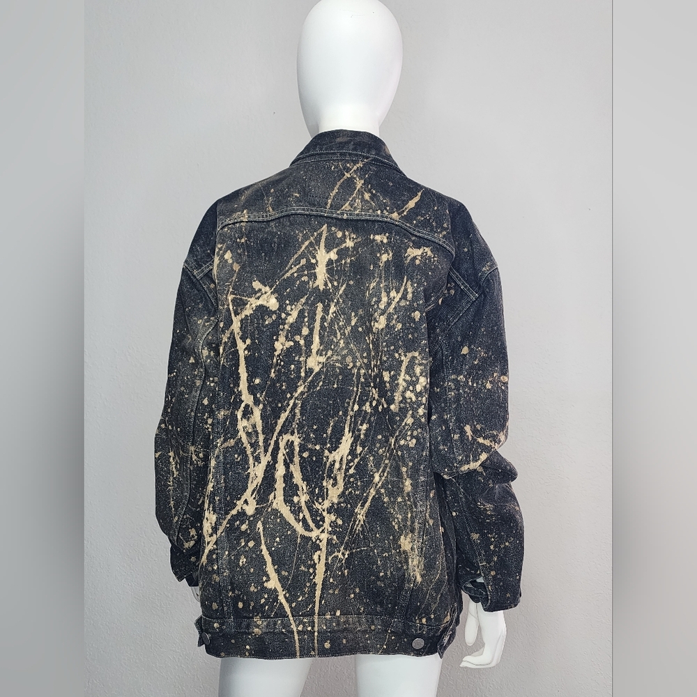 Upcycled Denim Jacket